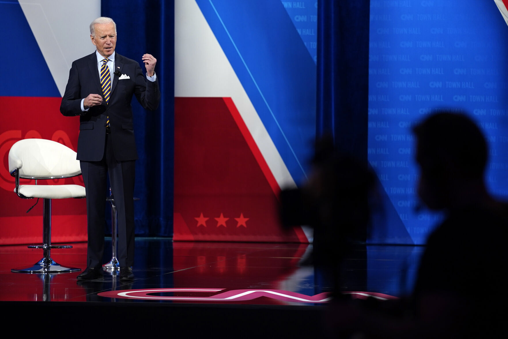 APTOPIX Biden
